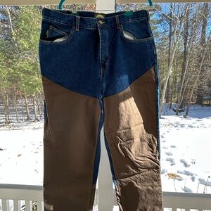 NWOT CABELAS MENS BRUSH JEANS
38x32
